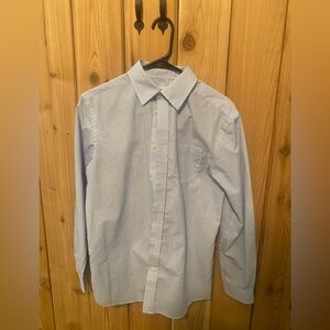 Boys Cat and Jack button down long sleeve size XL(16)